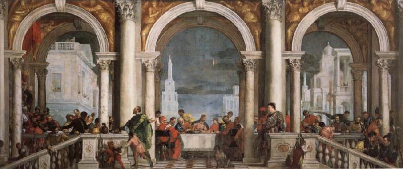 Paolo Veronese Feast in the House of Levi